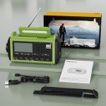 Emergency Radio,5000 NOAA Weather Radio with AM/FM/NOAA/SW,SOS Battery Operated Radio,5 Way Powered Emergency Hand Crank with USB Charger, Flashlight, Reading Lamp, Headphone Jack for Outdoor