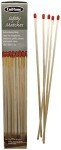 11" Extra Long Safety Matches, Heavy Duty Safety Long Wooden Matches for Indoor & Outdoor Grill, 11" Extended Match for Lighting Fireplace, Candles, Firepits, BBQ Grilling, Camping - 1 Pack (50 Match)