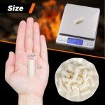 MAQIHAN Fire Starter - 30PACK Fire Plugs Fire Starter Survival Tool, Fire Starters for Campfires, Fire Starter Kit, Fire Starters for Survival, Fire Starter Sticks Fire Starters for Campfires Survival