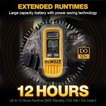 DEWALT DXFRS300 1 Watt Heavy Duty Walkie Talkies - Waterproof, Shock Resistant, Long Range & Rechargeable Two-Way Radio with VOX (6 Pack w/Gang Charger) (DXFRS300-BCH6)