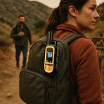 DEWALT DXFRS300 1 Watt Heavy Duty Walkie Talkies - Waterproof, Shock Resistant, Long Range & Rechargeable Two-Way Radio with VOX (6 Pack w/Gang Charger) (DXFRS300-BCH6)