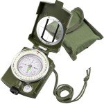 Aosdc Compass Hiking Compass - Navigation, Pocket, Waterproof, Shockproof, Military - Hiking, Climbing, Biking, Exploring, Geology, Outdoor Activities
