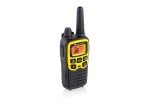 Midland® - T61VP3 X-TALKER - Two-Way Radio - 36 Channel FRS- Long Range Walkie Talkie, 121 Privacy Codes, & NOAA Weather Scan & Alert Black/Yellow, 2-Pack