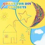 Geetery 1000 Pcs Colorful Craft Match Sticks 2 x 0.1 Inch Wooden Matchsticks DIY Matching Craft Match Sticks for Children Adult Crafting Art Making Kids Projects, 6 Colors