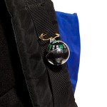 Allen Company Liquid-Filled Ball Compass with Pin, Multi, One Size (484)