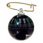 Allen Company Liquid-Filled Ball Compass with Pin, Multi, One Size (484)