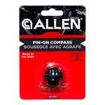 Allen Company Liquid-Filled Ball Compass with Pin, Multi, One Size (484)