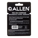 Allen Company Liquid-Filled Ball Compass with Pin, Multi, One Size (484)