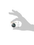 Allen Company Liquid-Filled Ball Compass with Pin, Multi, One Size (484)