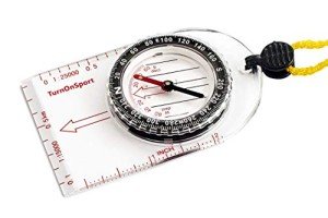 Boy Scout Compass for Kids | Orienteering Compass - Liquid Filled Compass - Camping Compass - Kids Compass - Map Compass Waterproof & Lightweight Small Survival Hiking Compass Mini Camping Compass