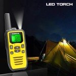 Profressional Walkie Talkies for Adults, Rechargeable Two Way Radios Long Range, 36 Channels 2 Way Emergency Radio with NOAA Weather Alert, Survival Gear and Equipment for Camping Hunting Hiking