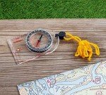Boy Scout Compass for Kids | Orienteering Compass - Liquid Filled Compass - Camping Compass - Kids Compass - Map Compass Waterproof & Lightweight Small Survival Hiking Compass Mini Camping Compass
