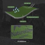 Naturehike Mongar 2 Person Backpacking Tent, 3 Season Two Person Tent, Double Layer Free Standing Tents for Backpacking, Camping Hiking Cycling