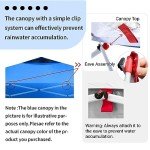 CROWN SHADES 10x10 Pop Up Canopy - Beach Tent with One Push Setup - Easy Outdoor Sun Shade for Events, Parties, Camping - Gazebo with STO-N-Go Cover Bag, Silver Coated Top, Black