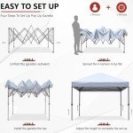 ABCCANOPY Durable Easy Pop up Canopy Tent 10x10, White