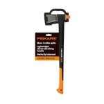 Fiskars X25 28" Wood Splitting Axe with Sheath