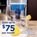PUR 7-Cup Water Filter Pitcher with Filter