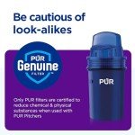 PUR 7-Cup Water Filter Pitcher with Filter