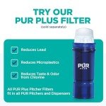 PUR 7-Cup Water Filter Pitcher with Filter