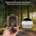Anbte Waterproof Hiking Compass with Carry Bag