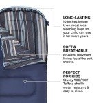 TETON Junior, 20 Degree Sleeping Bag. Finally, Sleeping Bag for Boys, Girls, all Kids, Warm and Comfortable; For all camping weather and built to last