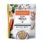 Instinct Raw Meals Freeze-Dried Chicken Cat Food, 25 oz. Bag