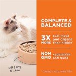 Instinct Raw Meals Freeze-Dried Chicken Cat Food, 25 oz. Bag