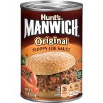 Manwich Original Sloppy Joe Sauce, Canned Sauce, 15 oz.