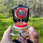 Sighting Compass Mirror Adjustable Declination - Boy Scout Compass Survival Camping Base Plate Compass Kids Navigation Orienteering Compass Hiking Map Reading Military Compass Backpacking Clinometers