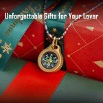 MecArmy CMP/CMP2 Mini Compass- Meaningful Graduation Birthday Gifts for Men Women, EDC Titanium/Brass/Copper Pocket Compass for Hiking SurvivaI, IPX5 Waterproof, Glow in The Dark, Necklace Pendant