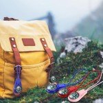 25 Pack Compass for Kids Hiking and Survival Small Mini Pocket Compasses Keychain Lanyard Boy Scout Party Favor Toy Set, Bulk