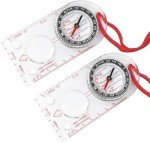 Navigation Compasses Orienteering Camping Compass for Kids| Map Reading| Boy Scout Gifts for Backpacking Hunting/Hiking