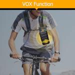 Retevis RT19 Walkie Talkie Earpiece with Mic, 2 Way Radios Walkie Talkies Long Range, 1300mAh, VOX Handsfree, Mini, Small, Compact Two Way Radio for Adults Family Outdoor Skiing Agriculture(4 Pack)