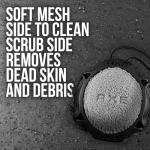 Axe Detailer 2-Sided Shower Tool, Colors May Vary 1 ea (UNILEVER392787)