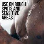 Axe Detailer 2-Sided Shower Tool, Colors May Vary 1 ea (UNILEVER392787)