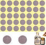 28 PCS Match Striker Stickers, Match Striker Paper with Adhesive, Ideal for Fireplace Matches (Rotundity)