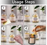 28 PCS Match Striker Stickers, Match Striker Paper with Adhesive, Ideal for Fireplace Matches (Rotundity)