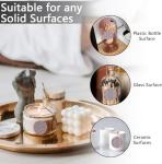 28 PCS Match Striker Stickers, Match Striker Paper with Adhesive, Ideal for Fireplace Matches (Rotundity)