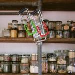 Oriflame Canning Jar Lifter Tongs, Stainless Steel Jar Lifter with Rubber Grips - for Slip Wide-Mouth Clip for Kitchen Restaurant