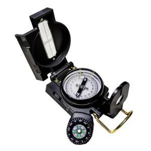 DonDofla Compass Hiking Survival Gear, Backpacking Field Scout Compas for Girl Boy, Durable Map Reading Geology Activities Hunting Camping Navigation