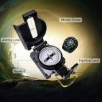 DonDofla Compass Hiking Survival Gear, Backpacking Field Scout Compas for Girl Boy, Durable Map Reading Geology Activities Hunting Camping Navigation