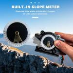 DonDofla Compass Hiking Survival Gear, Backpacking Field Scout Compas for Girl Boy, Durable Map Reading Geology Activities Hunting Camping Navigation