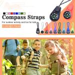 25 Pack Compass for Kids Bulk,Childrens Mini Compasses for Classroom,Boy Scout Compass Party Favor Pocket,Hiking and Survival