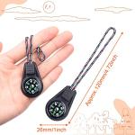 25 Pack Compass for Kids Bulk,Childrens Mini Compasses for Classroom,Boy Scout Compass Party Favor Pocket,Hiking and Survival