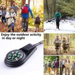 25 Pack Compass for Kids Bulk,Childrens Mini Compasses for Classroom,Boy Scout Compass Party Favor Pocket,Hiking and Survival