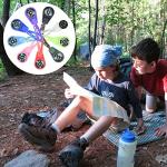 25 Pack Compass for Kids Bulk,Childrens Mini Compasses for Classroom,Boy Scout Compass Party Favor Pocket,Hiking and Survival