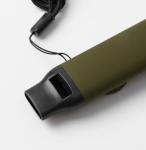 Emergency Survival Safety Whistle，Whistle for Kids with Lanyard,Compass,Thermometer,Ideal for Kayaking, Boating, Hiking, Camping, Climbing(Green)
