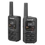 Bushnell LPX150 Walkie Talkie Radio - Reliable Quality, Rugged Design, 0.5W Power for 20 Miles of Range, Two Way Radios Equipped for Wherever Life Takes You (2 Pack)