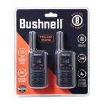 Bushnell LPX150 Walkie Talkie Radio - Reliable Quality, Rugged Design, 0.5W Power for 20 Miles of Range, Two Way Radios Equipped for Wherever Life Takes You (2 Pack)