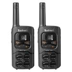 Bushnell LPX150 Walkie Talkie Radio - Reliable Quality, Rugged Design, 0.5W Power for 20 Miles of Range, Two Way Radios Equipped for Wherever Life Takes You (2 Pack)
